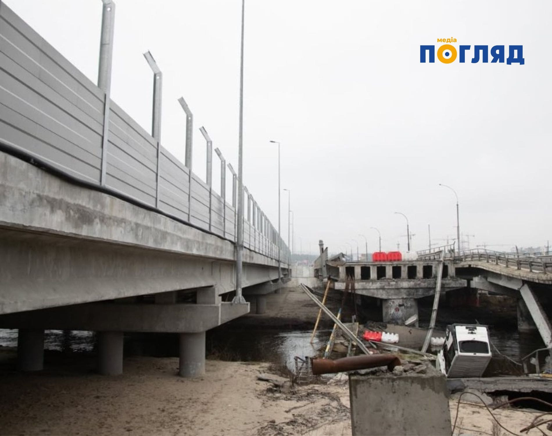 Фото Романівського мосту увійшло до рейтингу найкращих будівельних знімків світу (ФОТО) - зображення